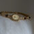 Vintage Natural Tiger's Eye Stone Bracelet Watch