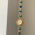 Vintage Colorful Stone Wristwatch for Women
