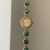 Vintage Colorful Stone Wristwatch for Women