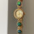Vintage Colorful Stone Wristwatch for Women