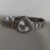 Chic Round Face Silver Chain Watch for Women