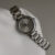 Chic Round Face Silver Chain Watch for Women