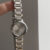 Chic Round Face Silver Chain Watch for Women