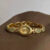 Vintage Style Green Jade Stone Bracelet Watch