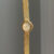 Chic Gold Round Face Wristwatch for Women