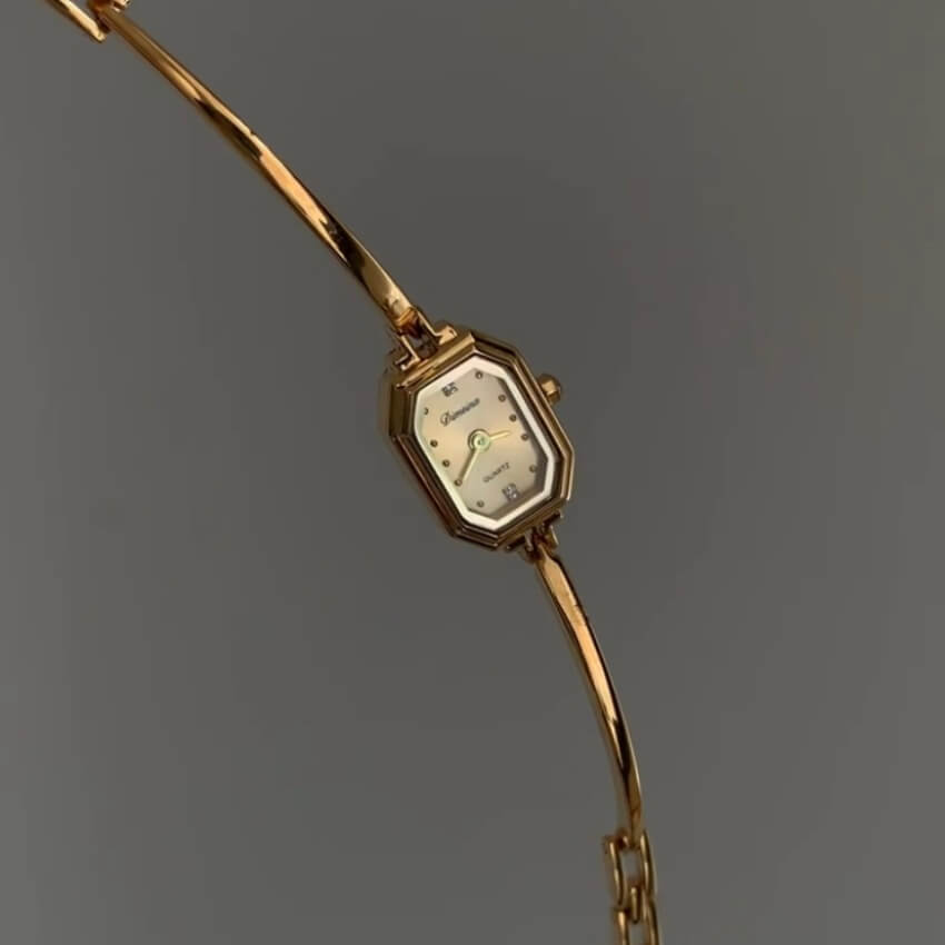 Small Rectangle Face Women's Watch