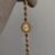 Vintage Style Red Zircon Round Face Watch For LadiesVintage Style Red Zircon Round Face Watch For Ladies