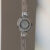 Chic Gold/Silver Round Face Watch for Women
