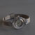 Chic Gold/Silver Round Face Watch for Women