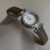 Chic Style Small Round Genuine Leather Watch
