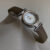 Chic Style Small Round Genuine Leather Watch