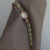 Vintage Style Green Zircon Bracelet Watch