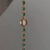 Vintage Style Green Zircon Bracelet Watch