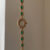 Vintage Style Green Zircon Bracelet Watch