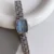 Classic Gold/Purple/Blue Small Square Women's Watch