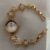 Dainty Gold/Silver Small Round Women's Watch