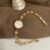Dainty Gold/Silver Small Round Women's Watch
