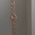 Vintage Style Dainty Round Face Rose Gold Bracelet Watch for Women
