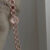 Vintage Style Dainty Round Face Rose Gold Bracelet Watch for Women