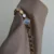 Chic Gold-Blue Mother of Pearl Bracelet Watch
