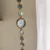 Chic Gold-Blue Mother of Pearl Bracelet Watch