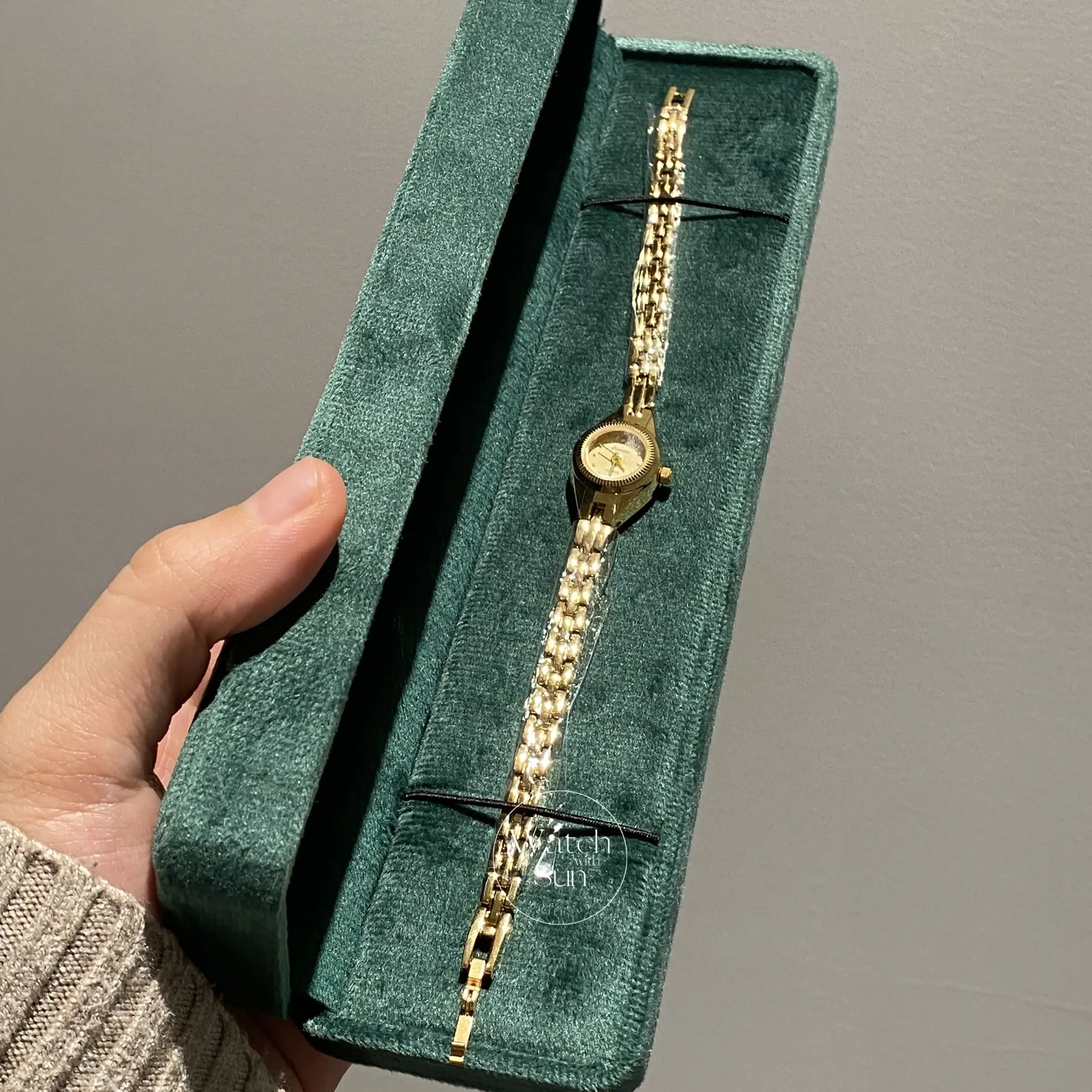 Velvet Watch Gift Box