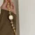 Dainty Gold/Silver Small Round Women's Watch