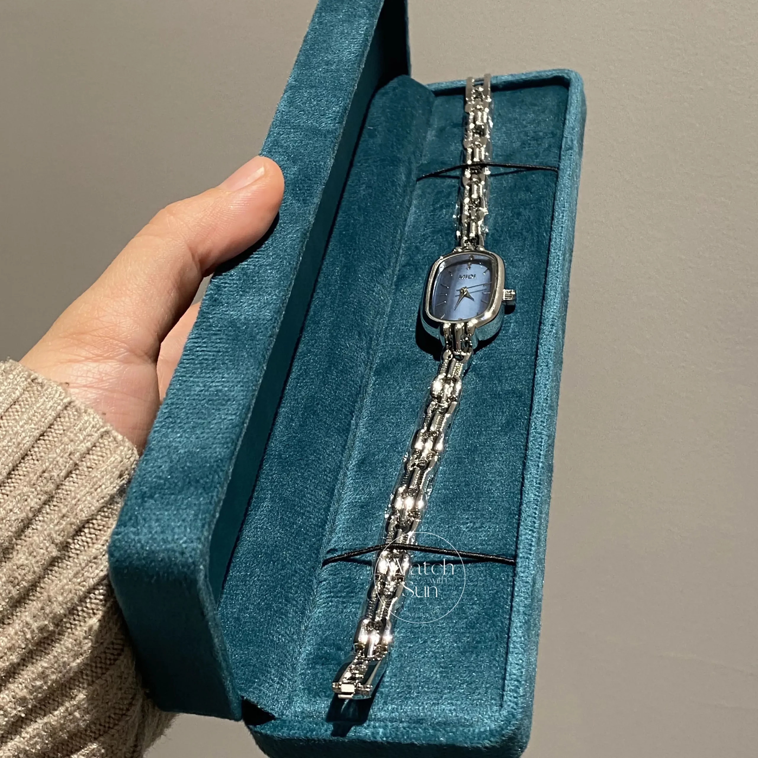 Velvet Watch Gift Box