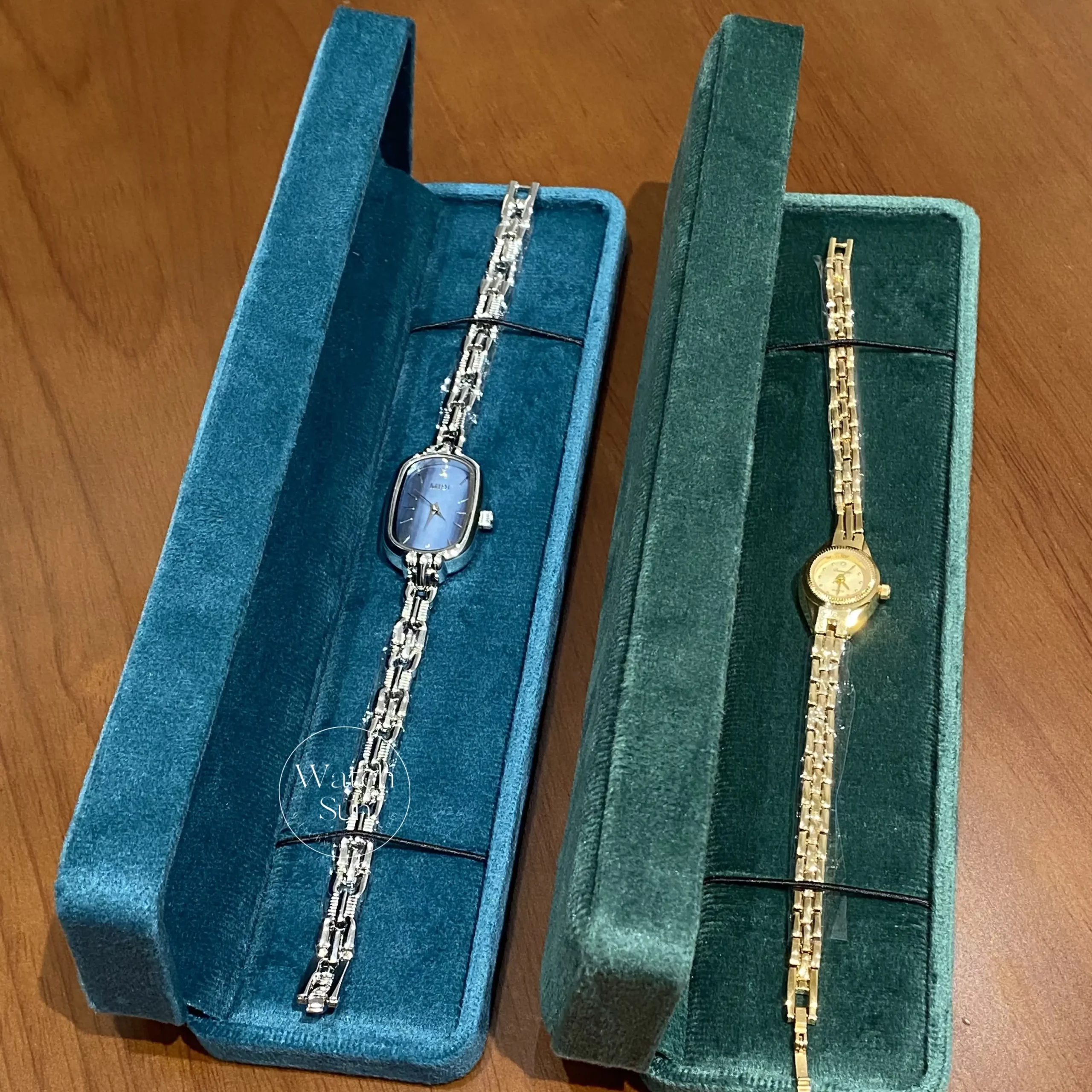 Velvet Watch Gift Box