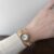 Dainty Gold/Silver Small Round Women's Watch