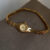 Dainty Gold Small Round Face Women's Watch