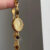 Vintage Natural Tiger's Eye Bracelet Women's Watch