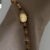 Vintage Natural Tiger's Eye Bracelet Women's Watch