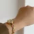 Women’s Vintage Red Cubic Zirconia Bracelet Watch