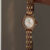 Classic Gold Round Face Women's Watch