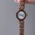 Classic Gold Round Face Women's Watch