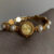 Vintage Gold Pearl Bracelet Women's Watch