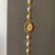 Vintage Gold Pearl Bracelet Women's Watch