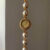 Vintage Gold Pearl Bracelet Women's Watch