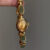 Vintage Oval Face Green Jade Stone Bracelet Watch