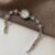 Dainty Gold/Silver Small Round Women's Watch