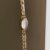 Chic White Oval Face Bracelet Watch for Women