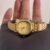 Classic Style Gold/Silver Square Face Watch for Women