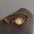 Vintage Style Colorful Nature Stone Bracelet Watch