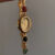 Vintage Style Colorful Nature Stone Bracelet Watch