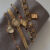 Vintage Style Colorful Nature Stone Bracelet Watch