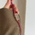 Minimalist Oval Face Red Leather Women‘s Watch