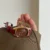 Minimalist Oval Face Red Leather Women‘s Watch