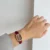 Minimalist Oval Face Red Leather Women‘s Watch