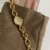 Oval Face Tiger's Eyes Stone Gold Bracelet Watch